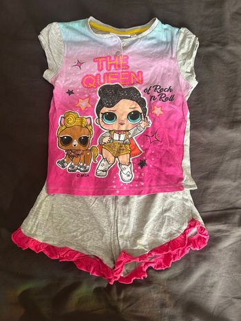 Ensemble poupée lol 5 ans