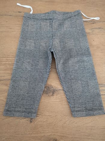 Pantalon à carreaux 12 mois