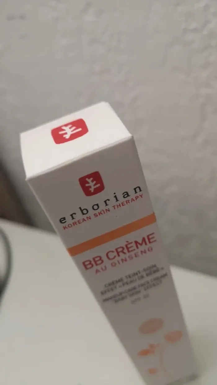 BB crème au ginseng Erborian - photo numéro 2