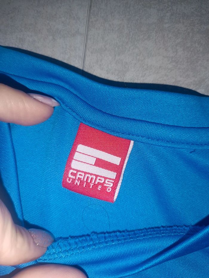 Tee shirt manches longues 14 ans camps United - photo numéro 3