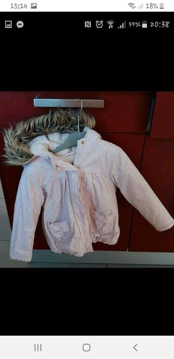 Manteau fille 4 ans