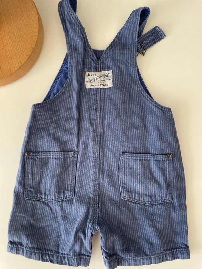 Salopette petit bateau bébé - photo numéro 2