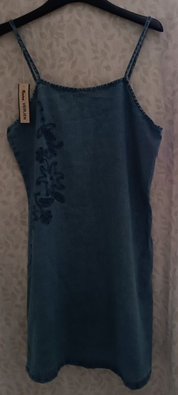 Vestido L.vaquero.