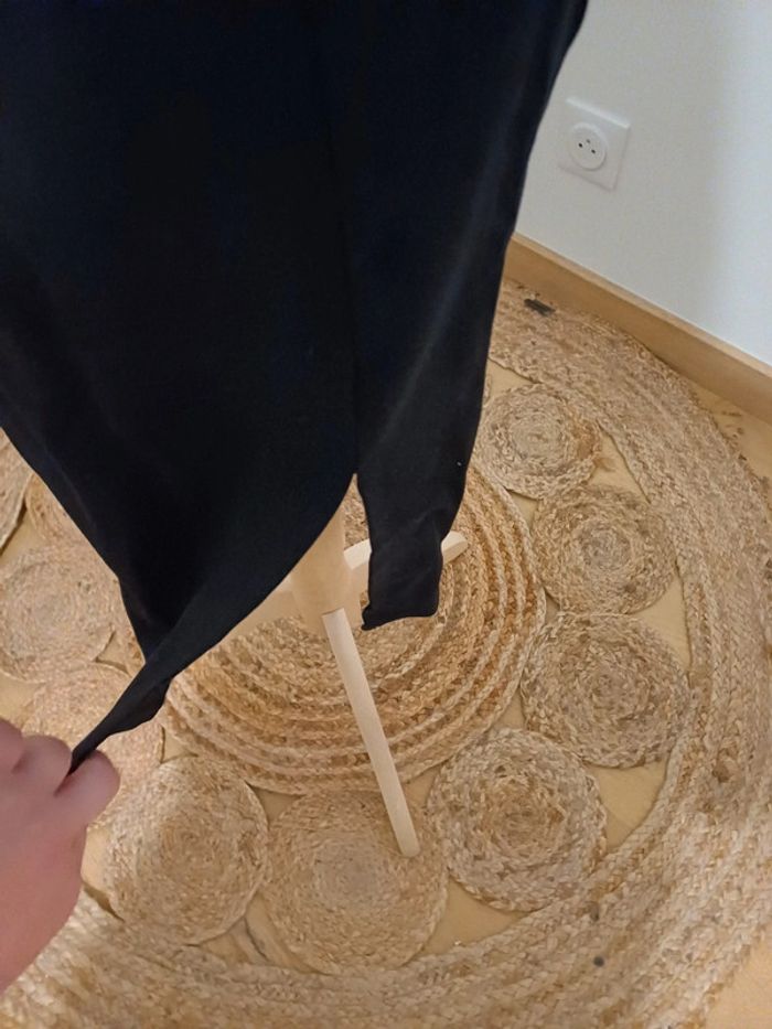 Jupe crayon noire avec ceinture Kiabi taille XS 34 - photo numéro 5