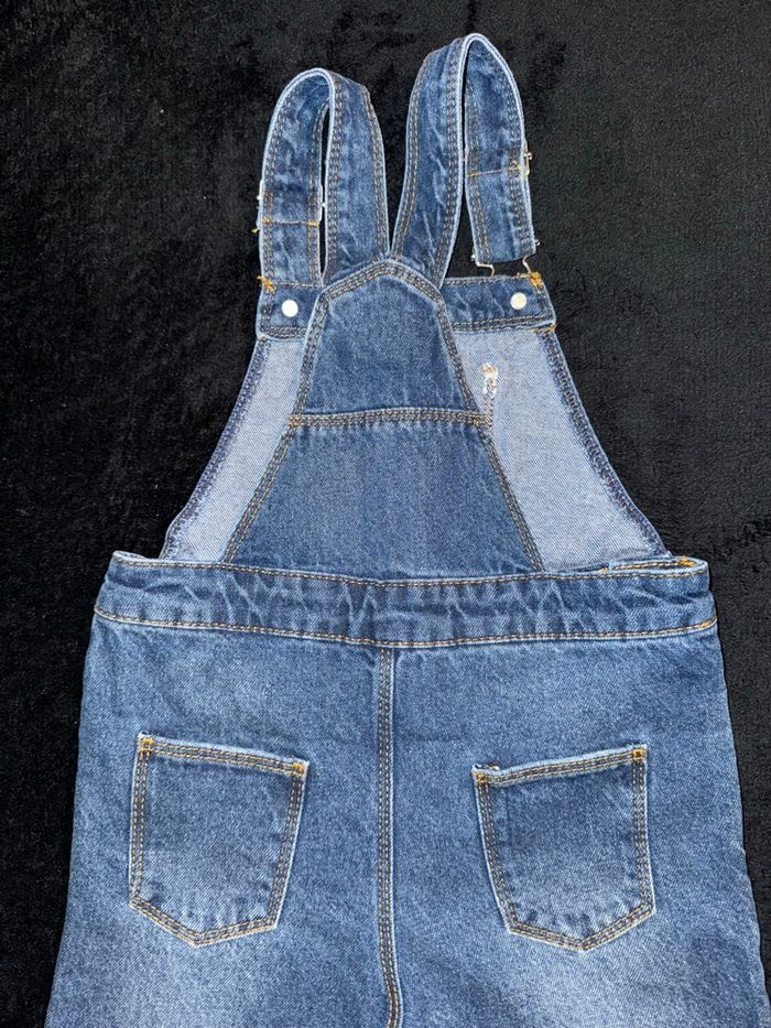 Salopette jeans Fille taille 4 ans 98-107 Cm - photo numéro 6
