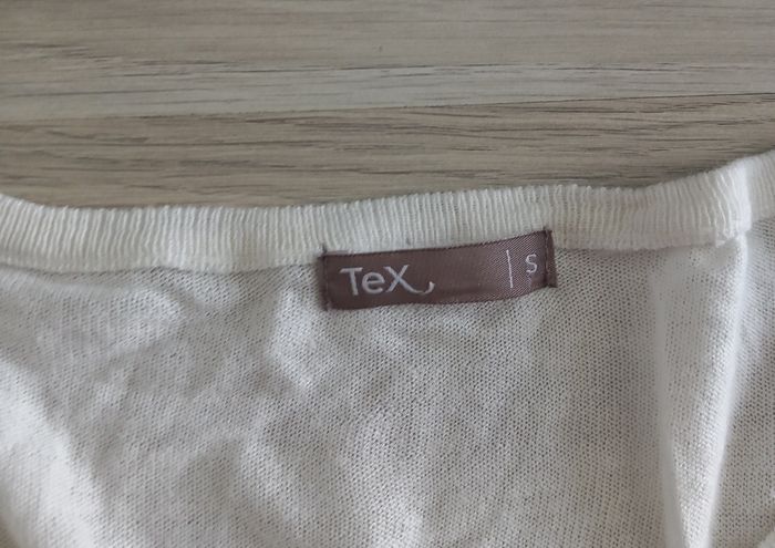 Gilet femme blanc Tex taille S - photo numéro 2
