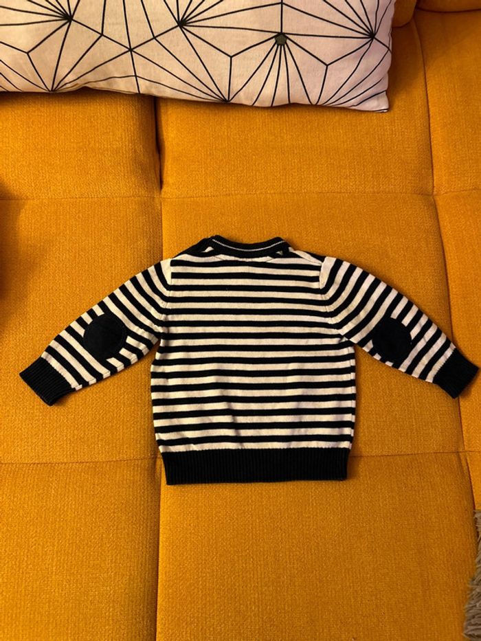 Pull marinière 9 mois - photo numéro 3