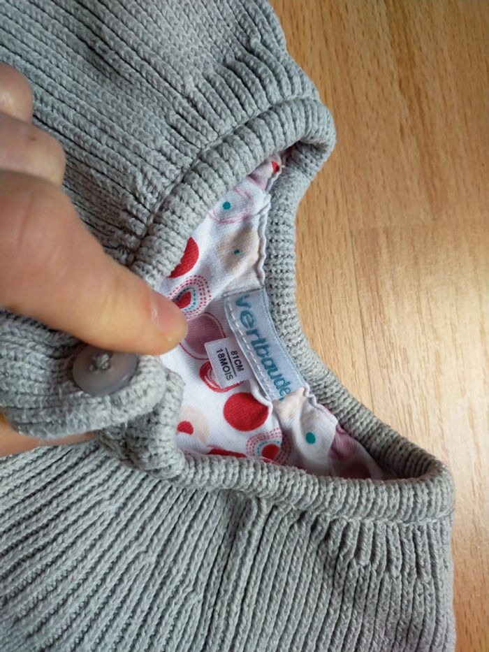 Gilet doublé 18 mois - photo numéro 2