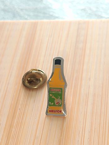 Pin's Melfor🧡🧡