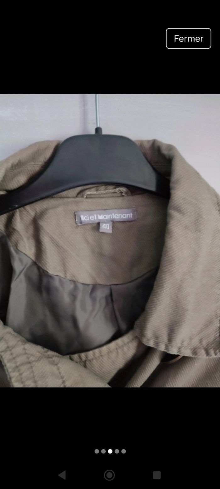 Manteau mi saison ici et maintenant - photo numéro 3