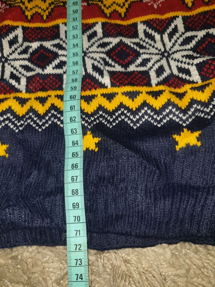 Pull de Noël Wonder Woman col rond taille M - photo numéro 6