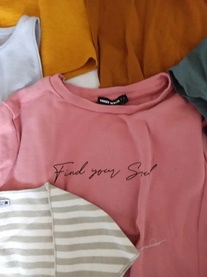 Lot de 12 vêtements femme taille S/M (lot 3) - photo numéro 7