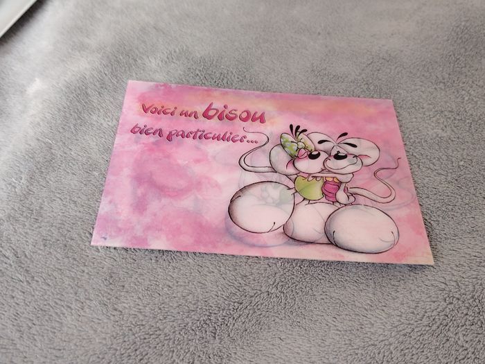 Carte postale magique Diddl
Ancienne collection
Rare neuve - photo numéro 3