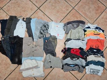 Lot 39 pièces bebe garçon 3 mois