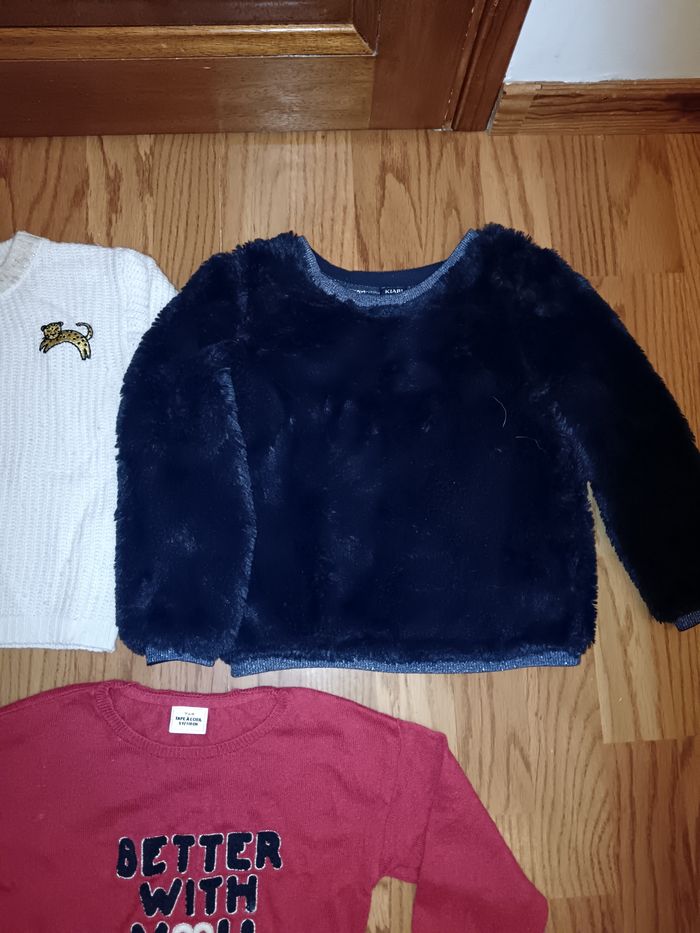 Lot 5 ans pulls chauds TAO etc - photo numéro 3