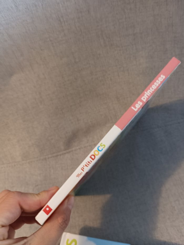 Livre p'tit docs les princesses - photo numéro 2