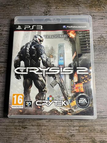 Crysis 2 Ed. Limitée - Jeu PS3 complet Version française PAL Sony