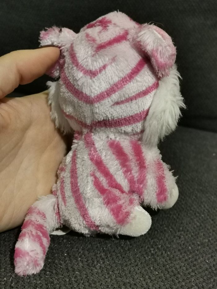 Peluche wild republic tigre rose - photo numéro 4