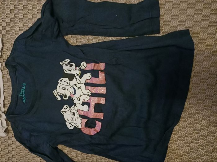 Tee shirt manche longue disney 6 ans - photo numéro 3