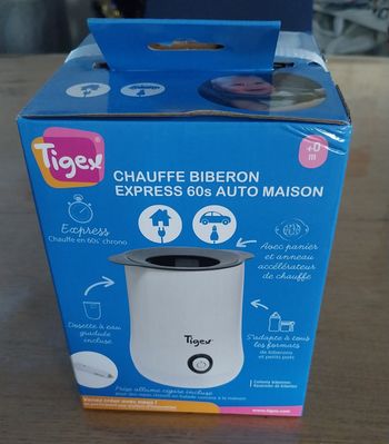 Chauffe biberon 60secondes neuf
