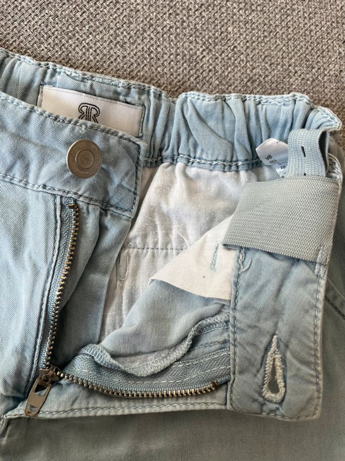 Short fluide jean clair 9 ans La Redoute - photo numéro 3