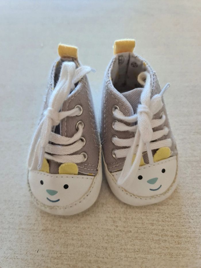 Première chaussure naissance - photo numéro 2