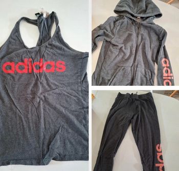 Ensemble sport adidas