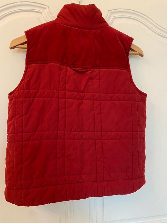 Veste matelassée sans manches rouge Esprit - photo numéro 2