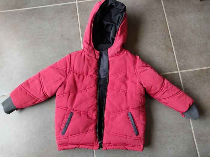Manteau réversible Vertbaudet 3 ans - photo numéro 5