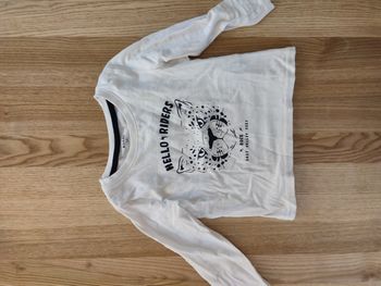 Tee shirt manche longue 3 ans