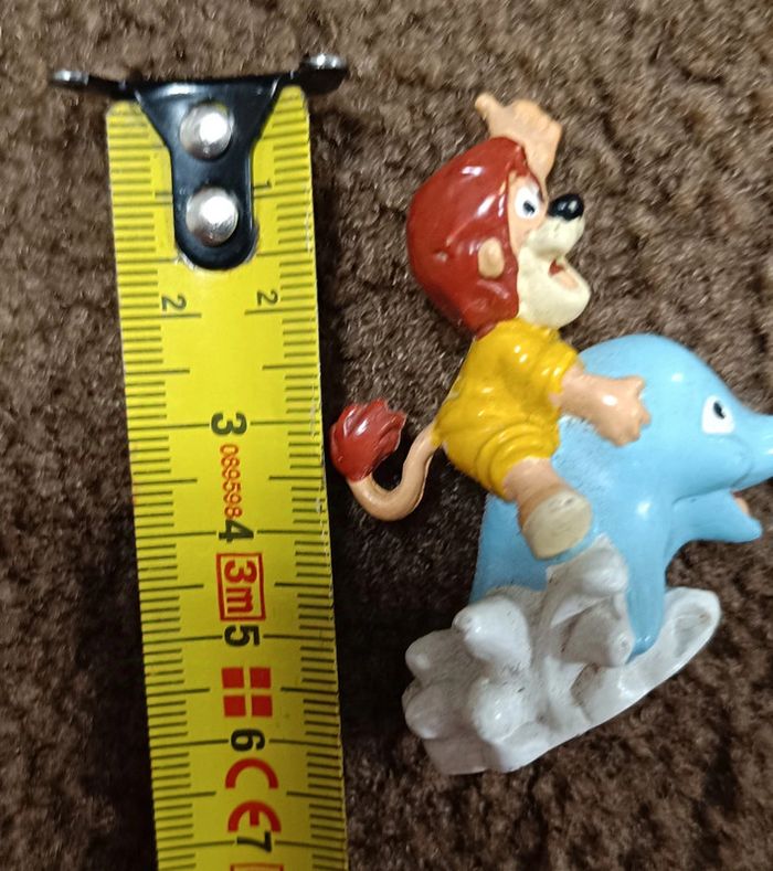 Figurine publicitaire & vintage Lion Max (glaces Motta) - photo numéro 4