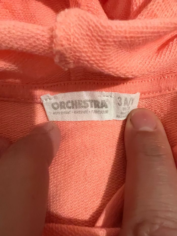 Pull a capuche - photo numéro 3