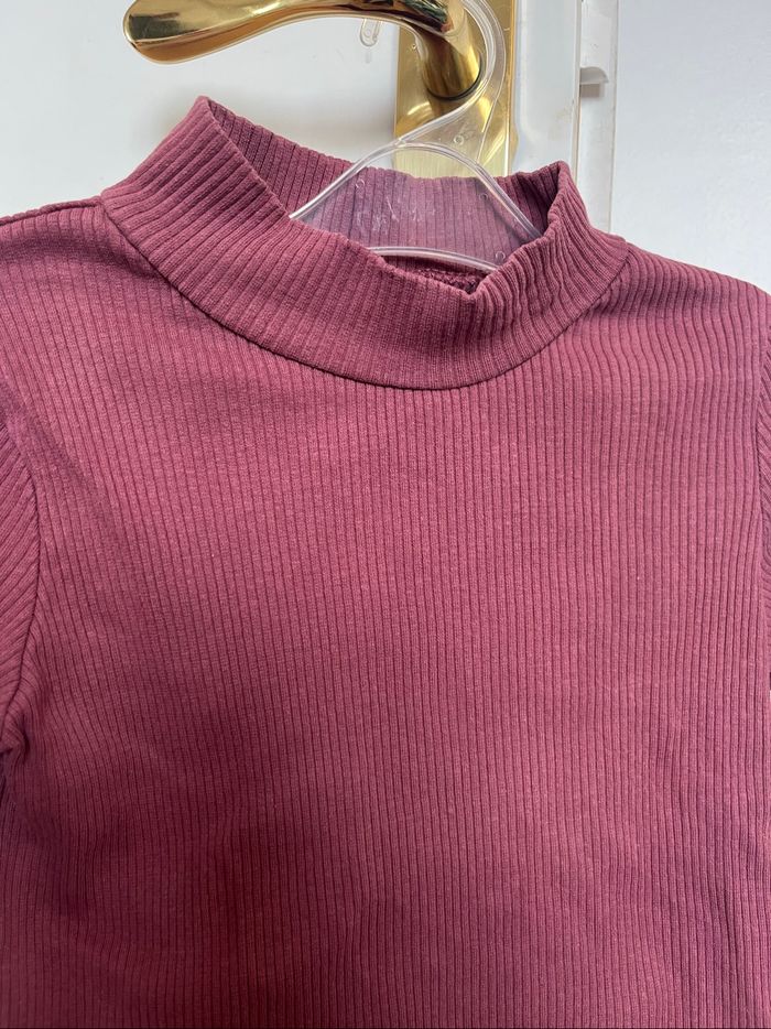 Tee-shirt Kiabi violet - photo numéro 2