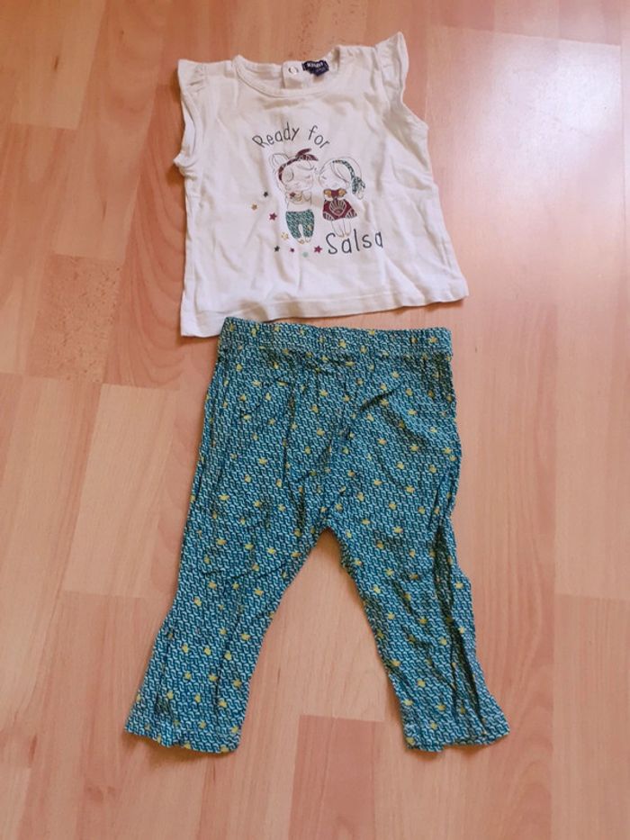 Ensemble kiabi 6 mois