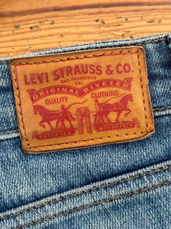 Jean taille basse levi’s 711 skinny - photo numéro 4