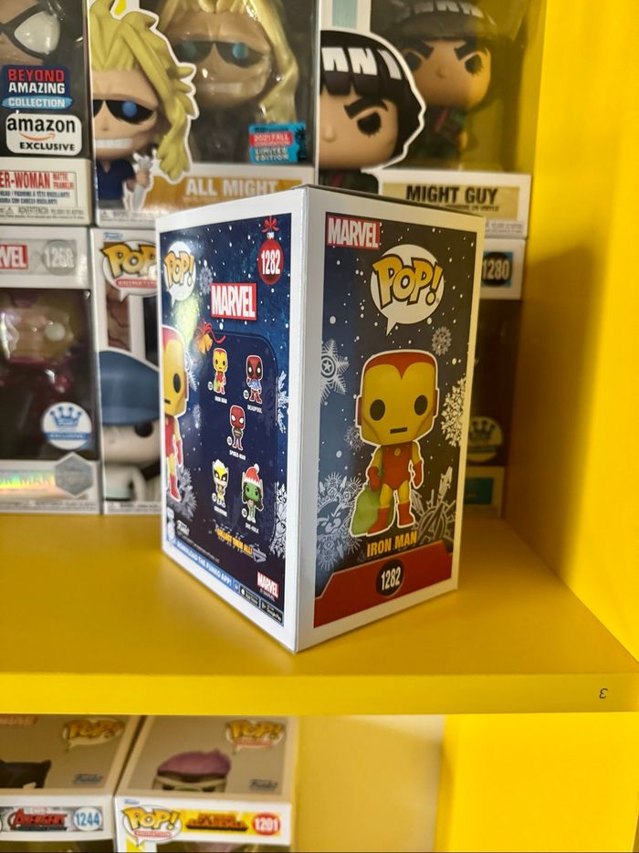 Funko Pop! 1282 - Marvel - Iron Man - photo numéro 4