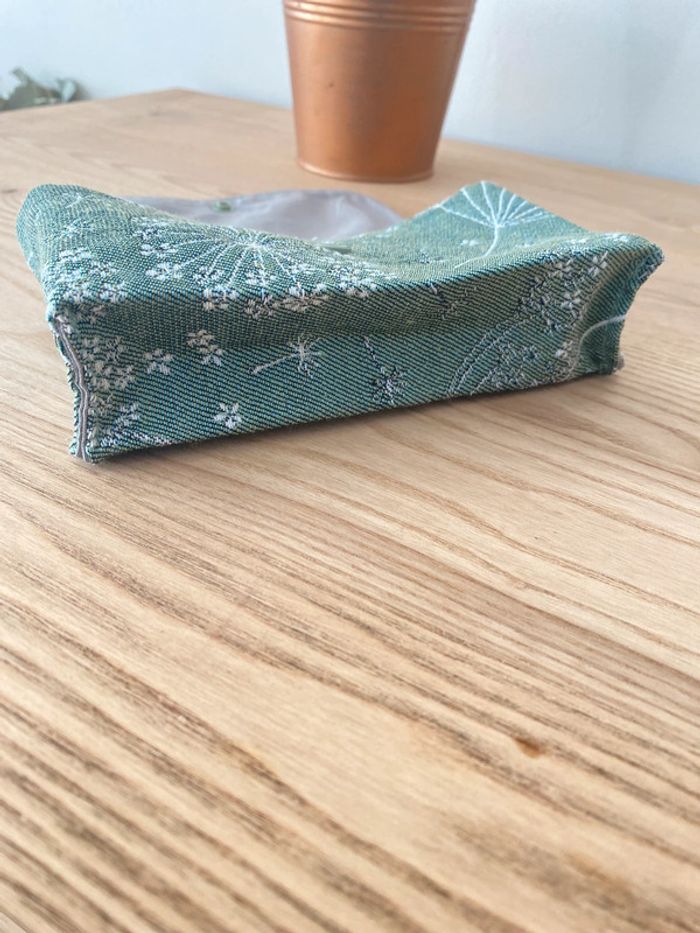 Pochette vert eucalyptus - photo numéro 3