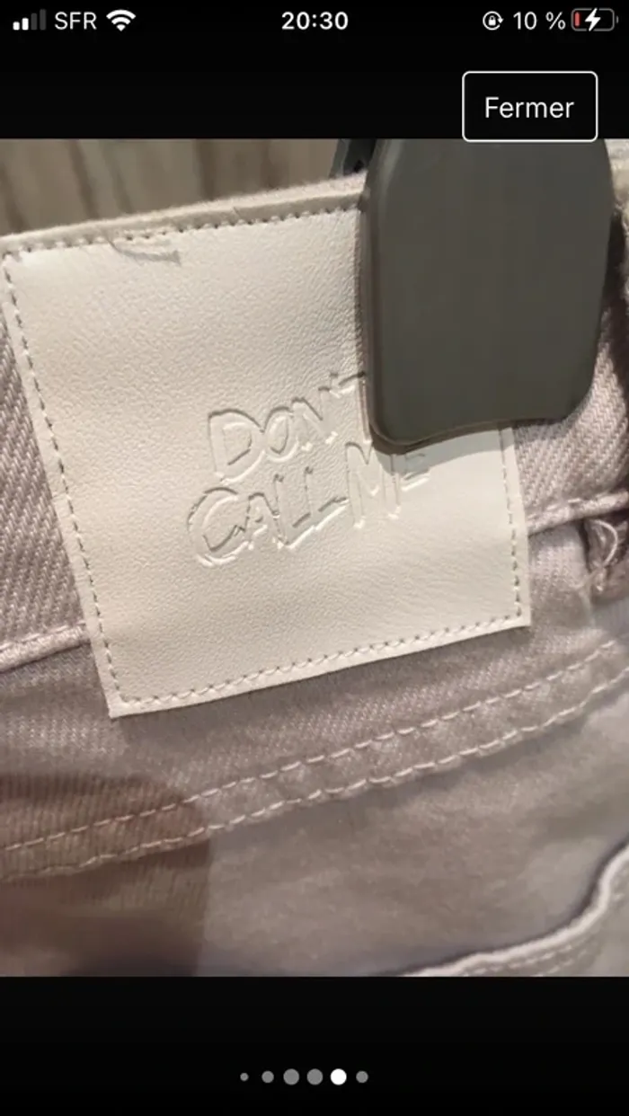 Magnifique lot de 2 jeans de marque Neufs avec étiquettes en 42 - photo numéro 8
