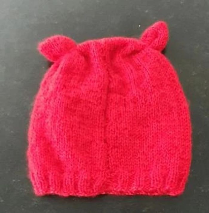 Bonnet chat Neuf - photo numéro 2