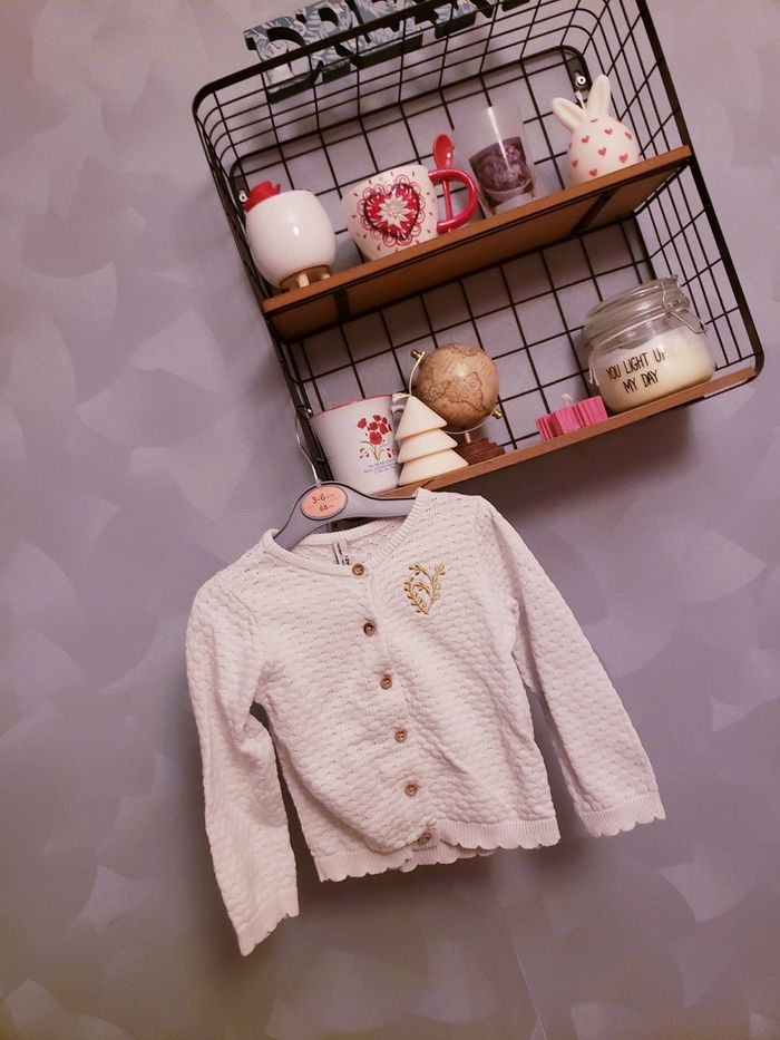 Veste 🎀 Fashion Private Company baby 12 mois 3€