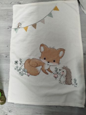 Couverture naissance renard