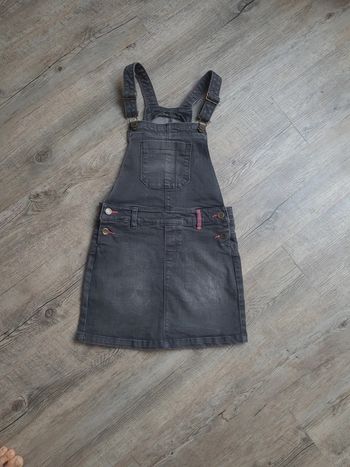 Robe salopette Z 8 ans
