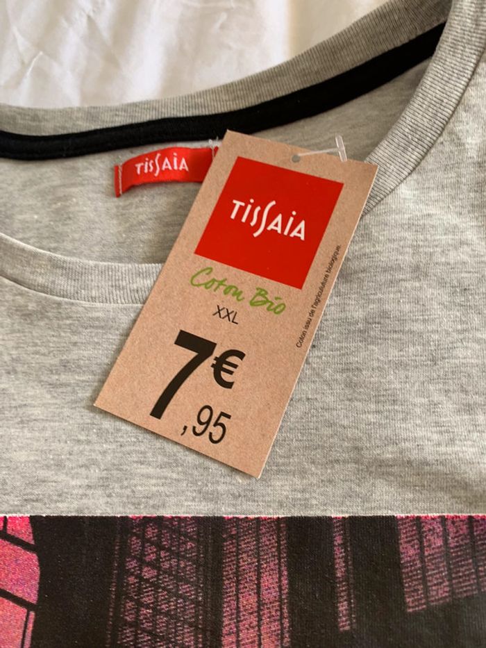 Lot de 2 t-shirt xxl - photo numéro 4