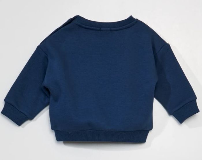 Pull manches longues boutons pression 24 m 86cm - photo numéro 7