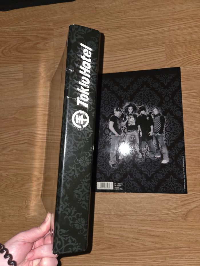 Classeur et cahier Tokio Hotel année 2008 TBE - photo numéro 6