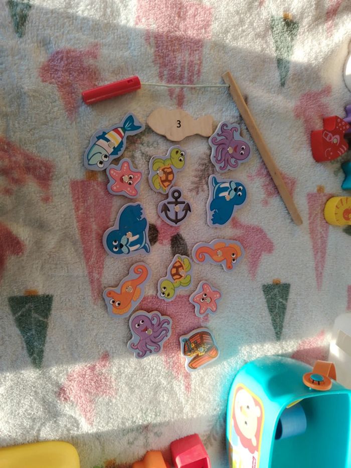 Jeux de peche