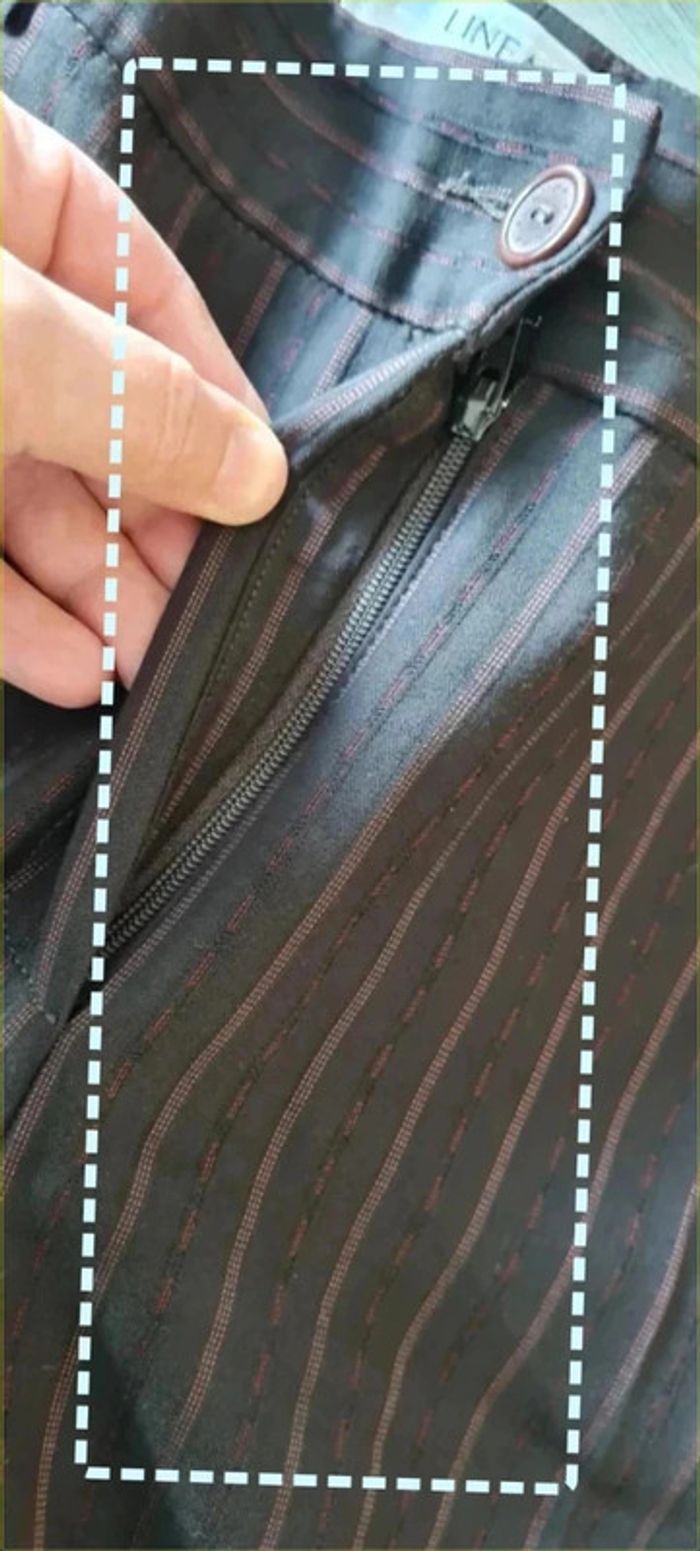 Pantalon tailleur linea t by zapa - photo numéro 7
