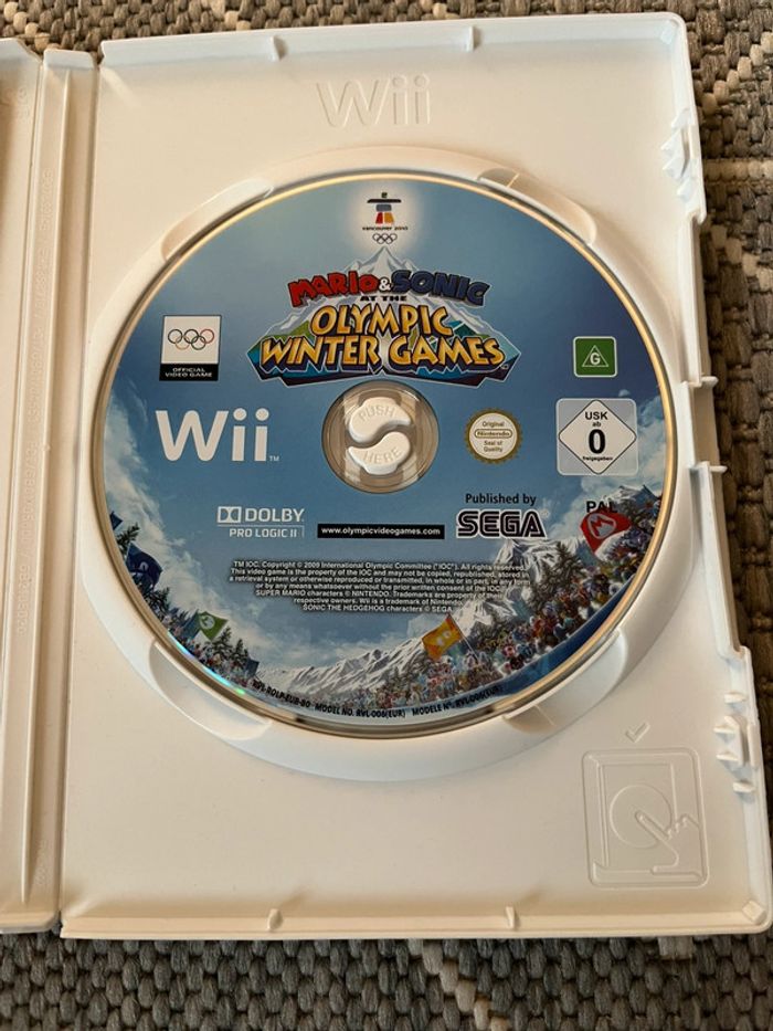 Mario et sonic aux jeux olympique d’hiver - photo numéro 4