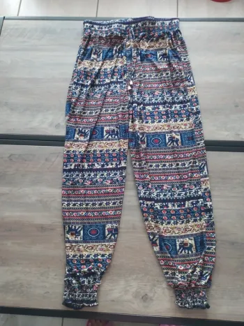 Pantalon fluide