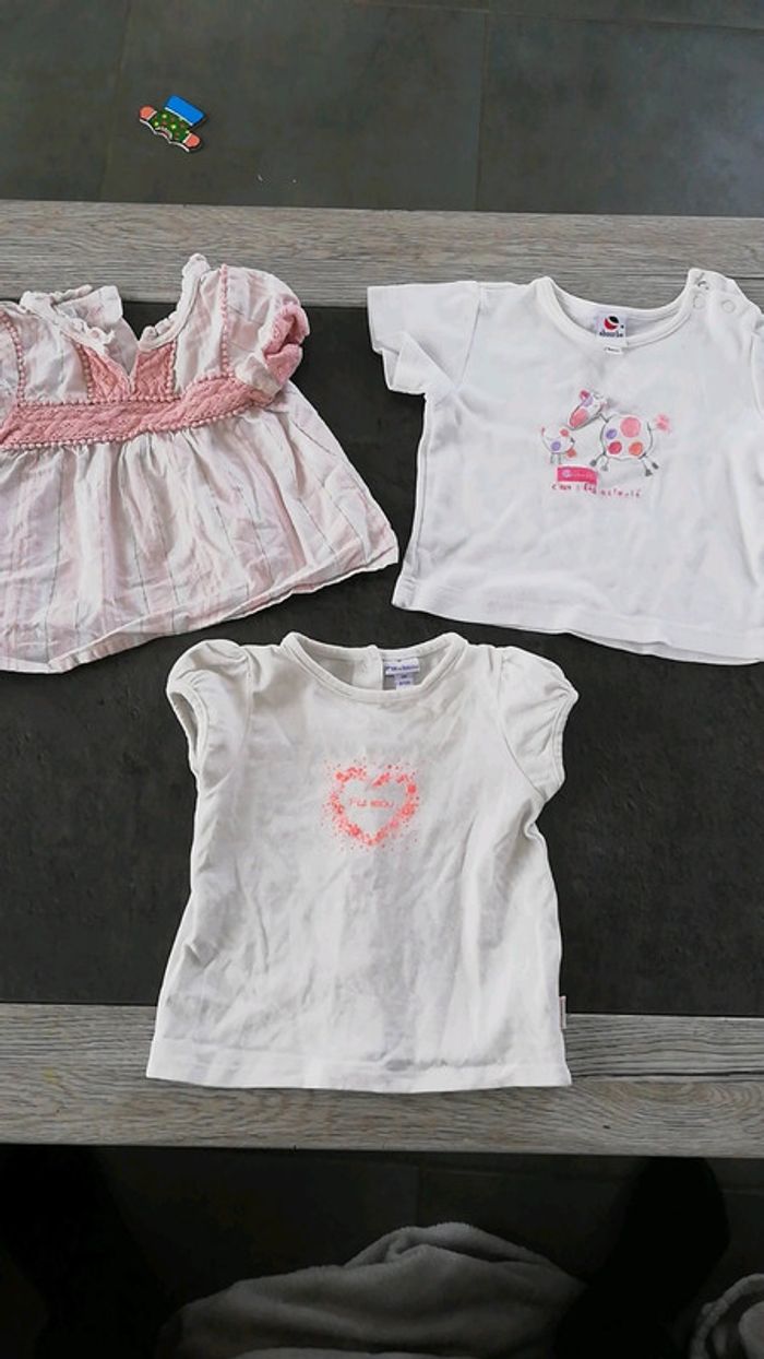 Lot de 3 tee shirts